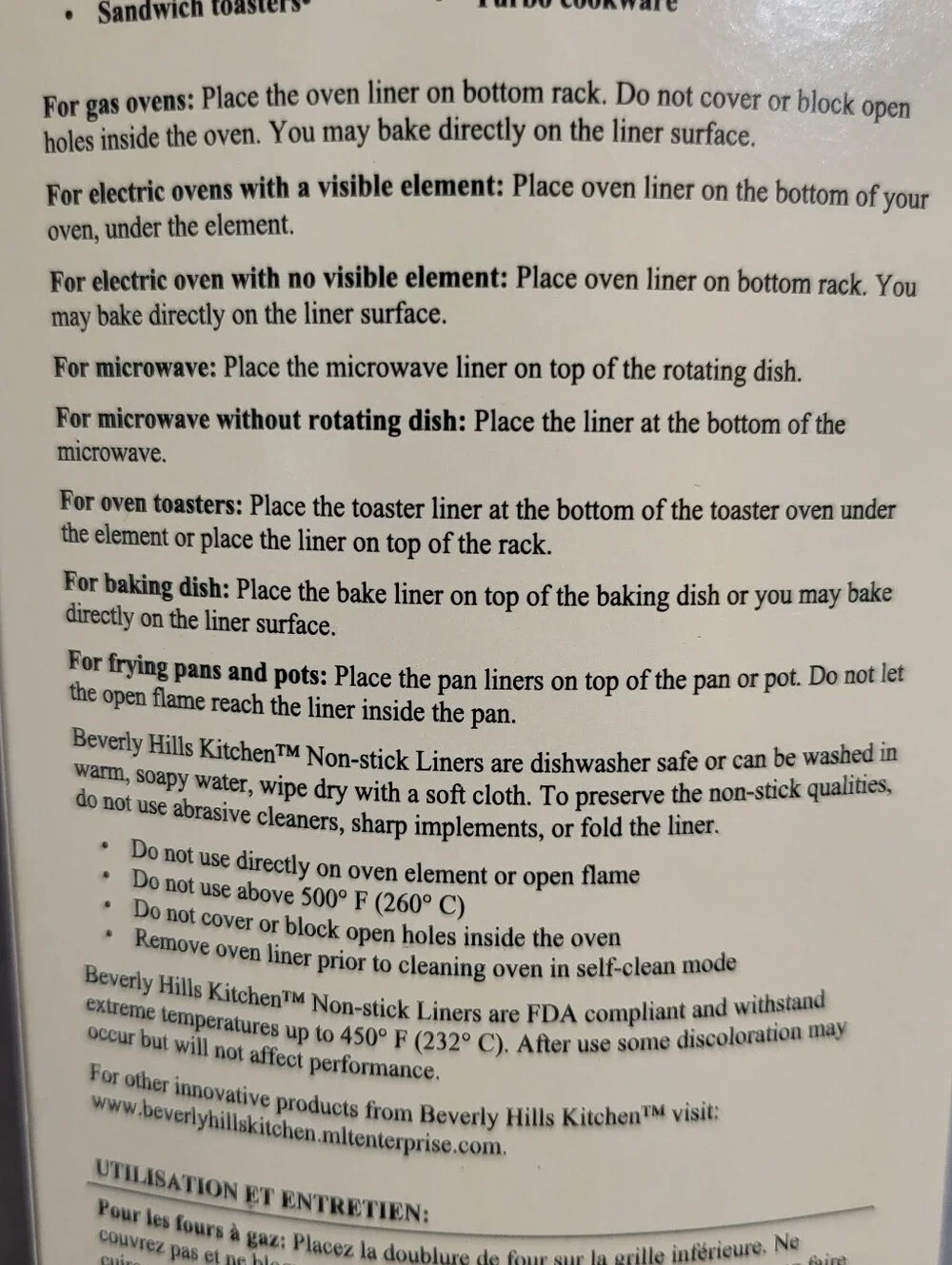 Beverly Hills Kitchen please see